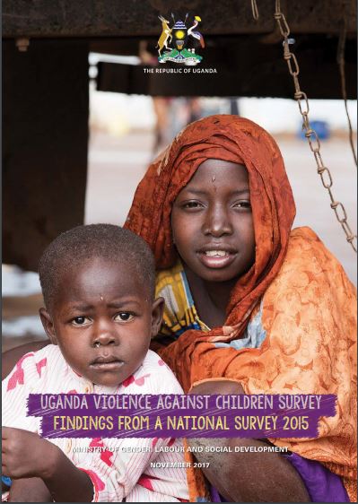 Violence Against Children in Africa Uganda survey report cover